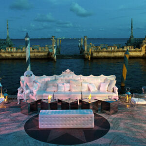 Royal banquette