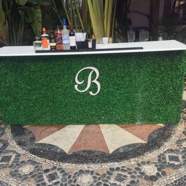 Topiary Rentals Topiary bar - Green rental - Bubble Design Rentals