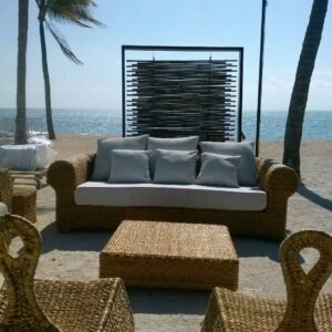 Bamboo divider