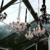 Chandelier black