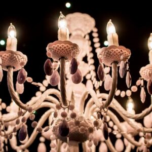 Chandelier clear