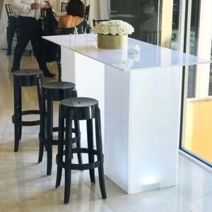 Charles bar stool - Black