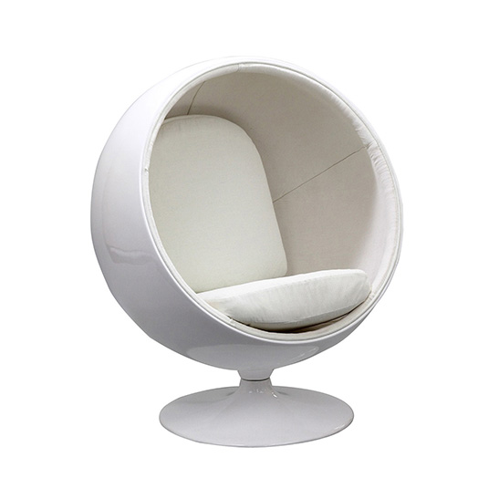 Leeds Teken burgemeester Cocoon chair | Bubble Design Rentals