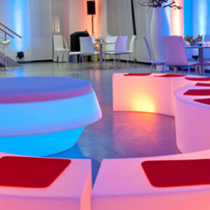 Snake bench LED LIGHT ANY COLOR AVAILABLE