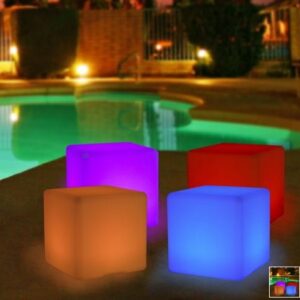 Glow cube LED