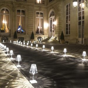 Luce led gold base