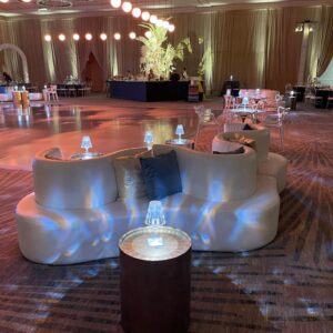 Luce led gold base