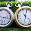 Giant clock