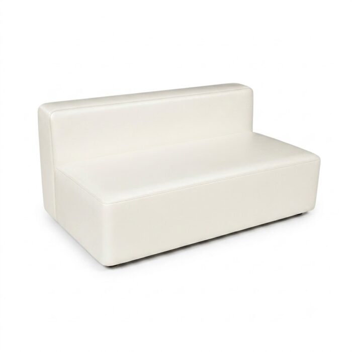 BO love seat - White