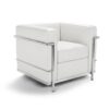 Casting chair - White