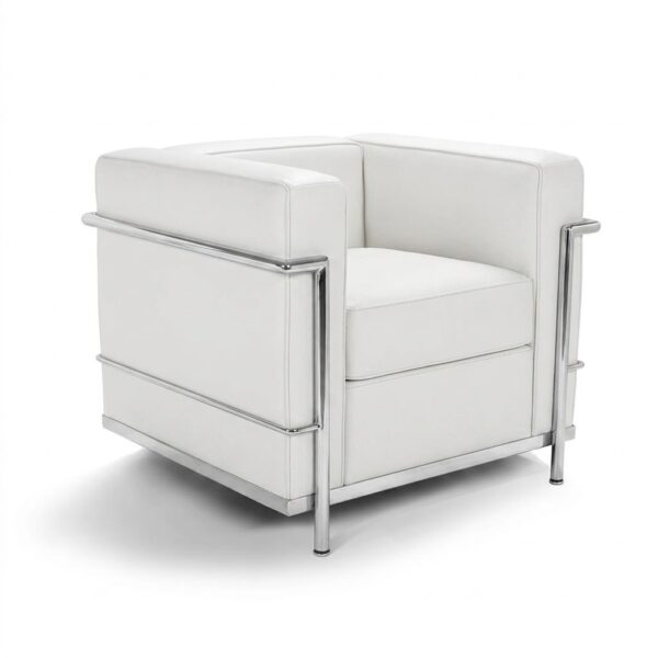 Casting chair - White