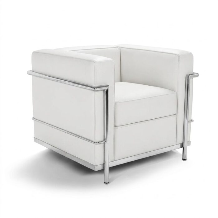 Casting chair - White