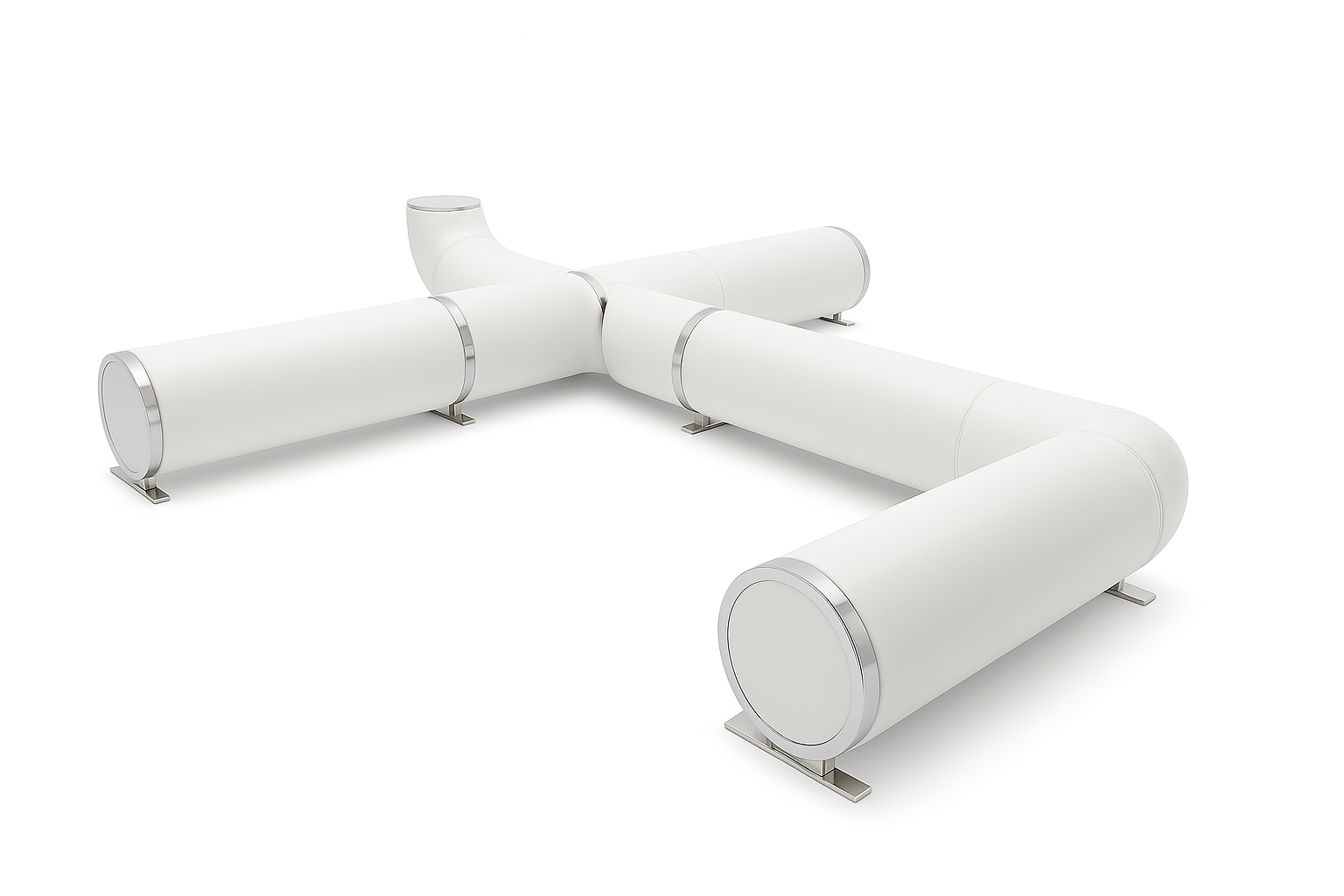 Metro line A lounge white Metro line A lounge white rental