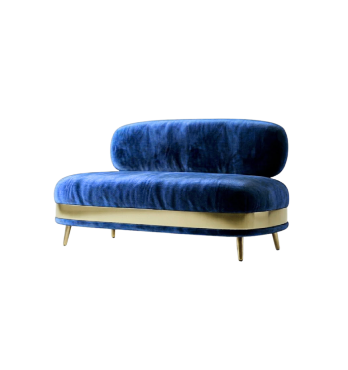 Paloma loveseat - Blue