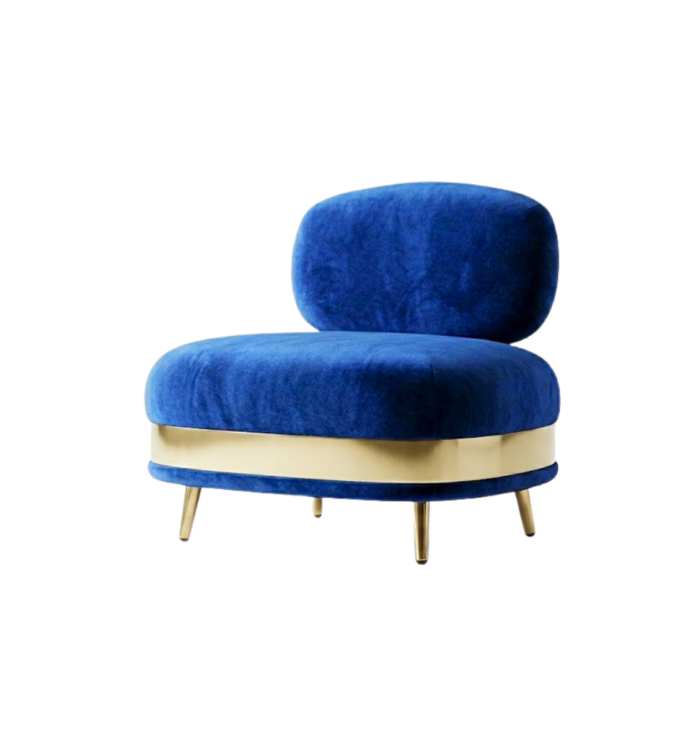Paloma chair - Blue