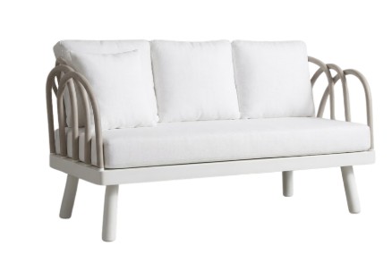 Provence sofa - White