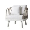 Provence armchair – White