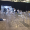 Oslo bar stool - Clear