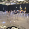 Oslo bar stool - Clear