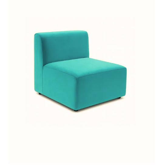 BO accent chair - Blue
