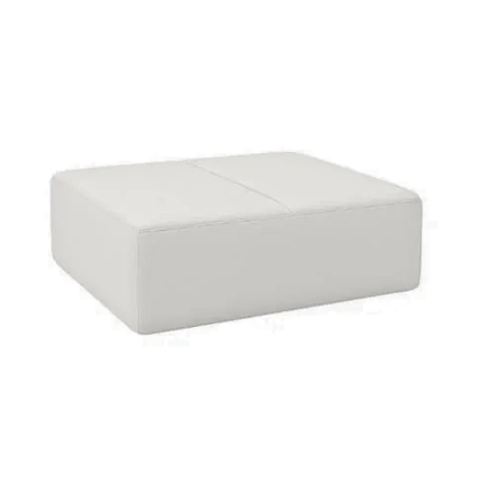 Untitled (547 x 547 px) (12) Koo square ottoman - White