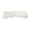 Cobra sofa - White