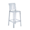 Air bar stool - Clear
