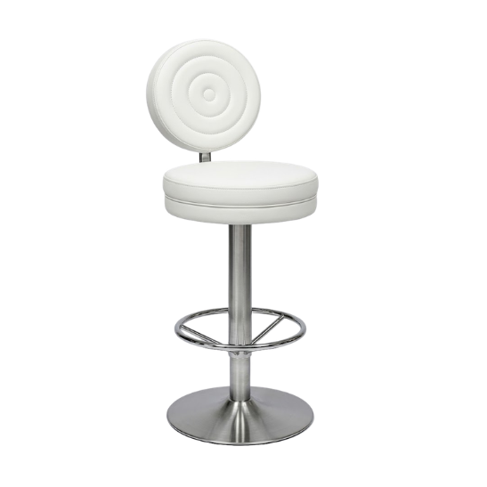 Untitled (547 x 547 px) (23) Scoobidoo bar stool - Silver and white