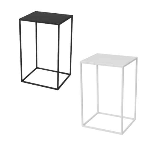 Moma high table - White or black