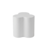 Lucky side table - White