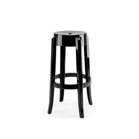 Charles bar stool - Black