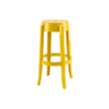 Charles bar stool - Yellow