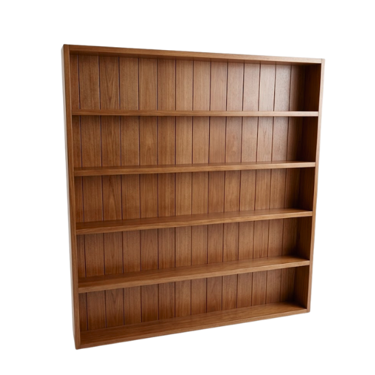 Western back bar shelves - Wood