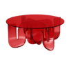 Magic mushroom coffee table - Crimson