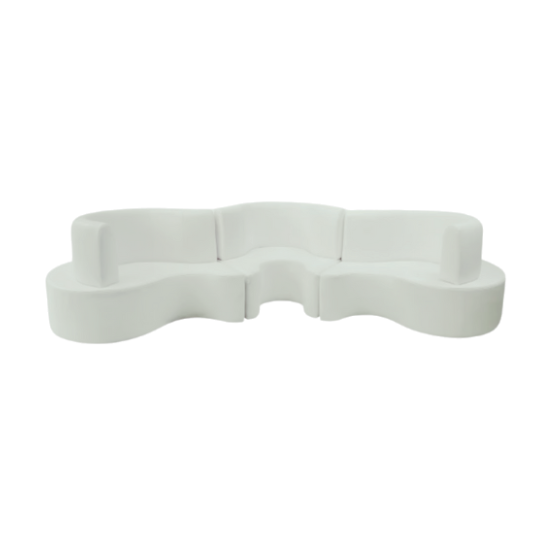 Cobra sofa - White