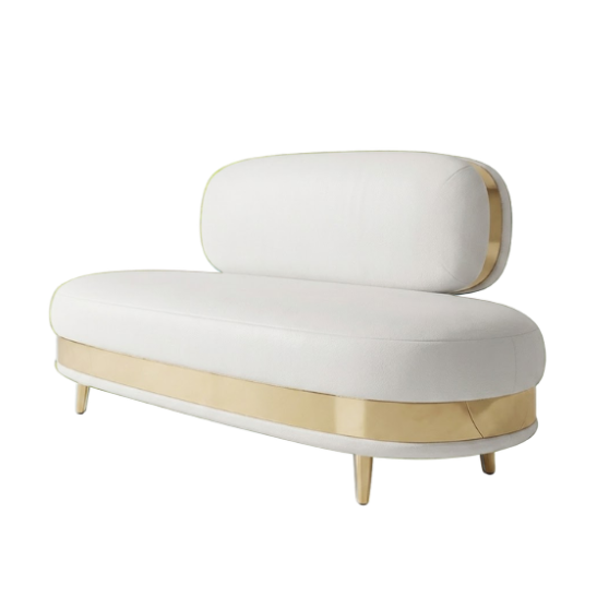 Paloma loveseat - White
