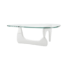 Nogu coffee table - White