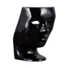 Face chair - Black
