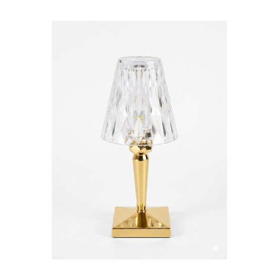 Luce lamp - Gold