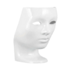 Face chair - White