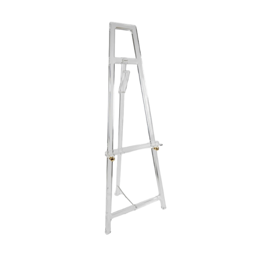 Acrylic easel - Clear