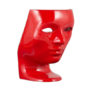 Face chair - Red