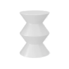 Kaleido cocktail table - White