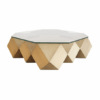 Cubata coffee table wood rental