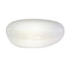 Stone bench - White