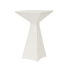 Delta cocktail table - White