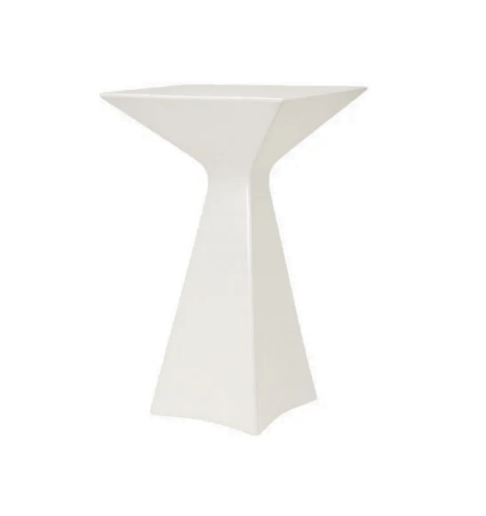 Delta cocktail table - White
