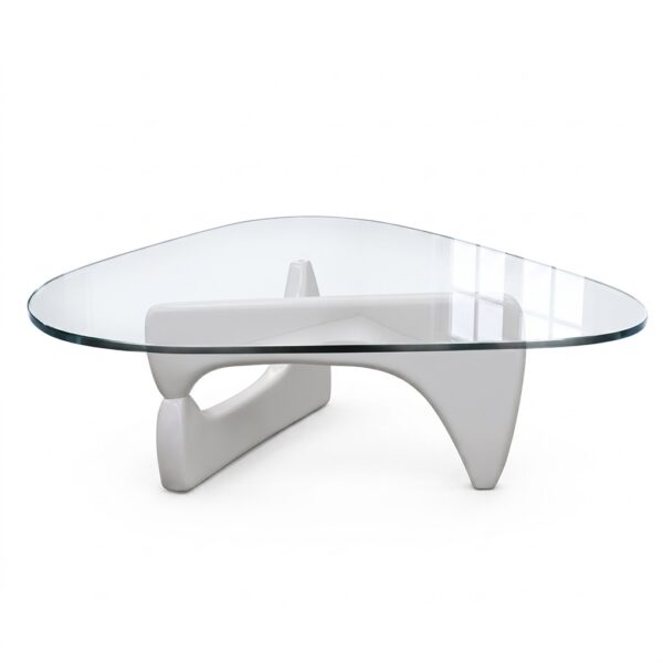 Nogu coffee table - White