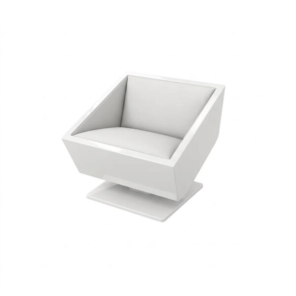 Kub chair - White