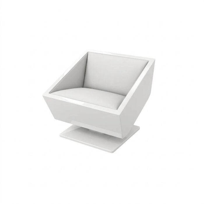 Kub chair - White